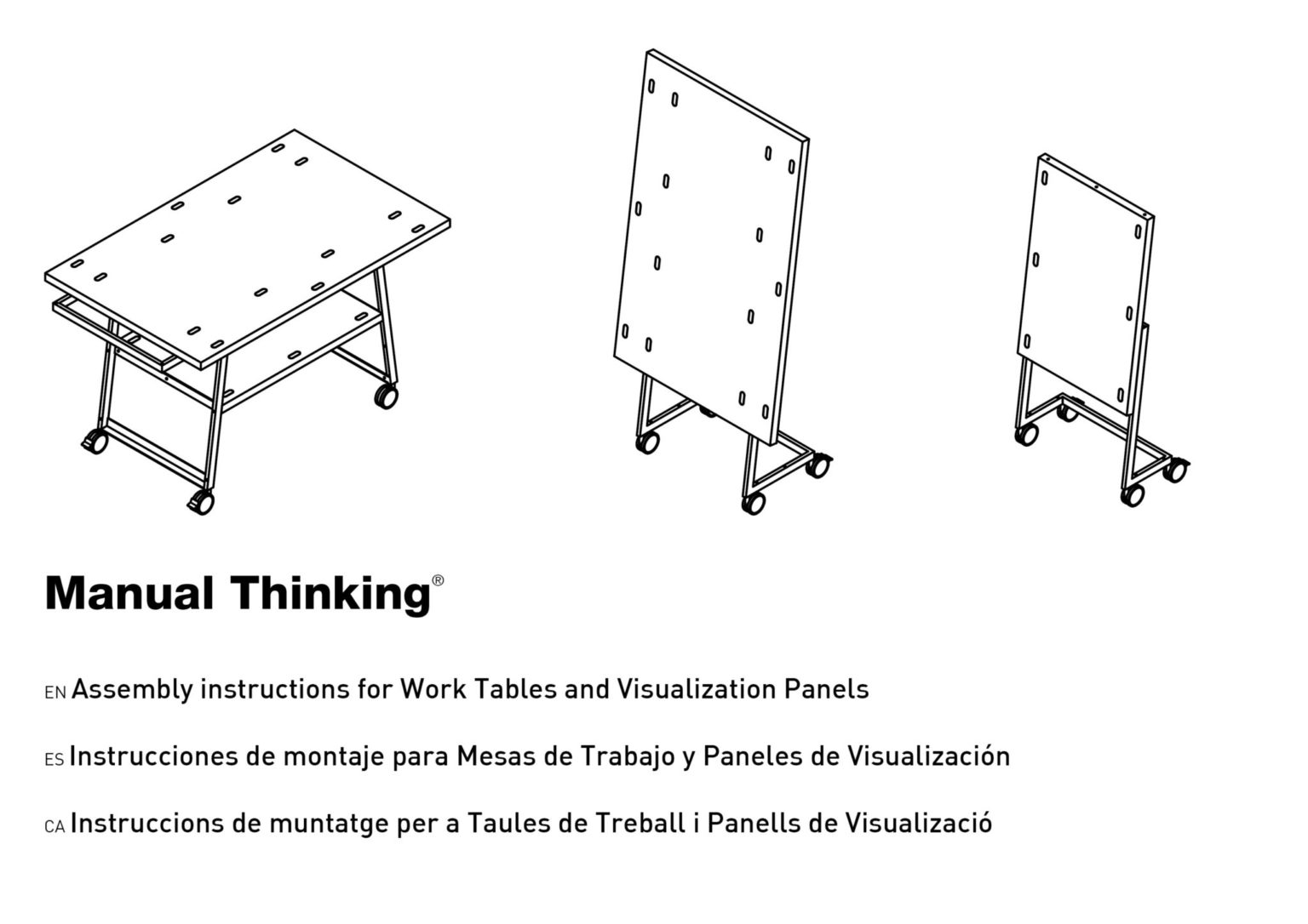 Workspace - Manual Thinking
